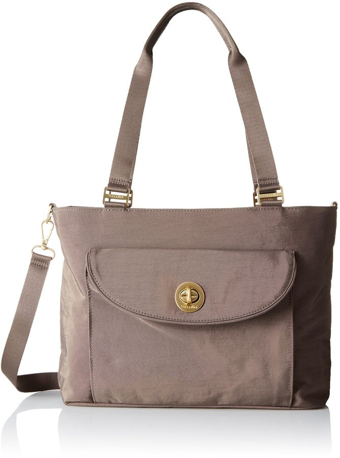 Baggallini beach bag on sale