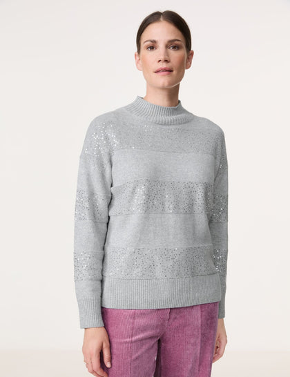 Jumper with decorative detail - Gerry Weber