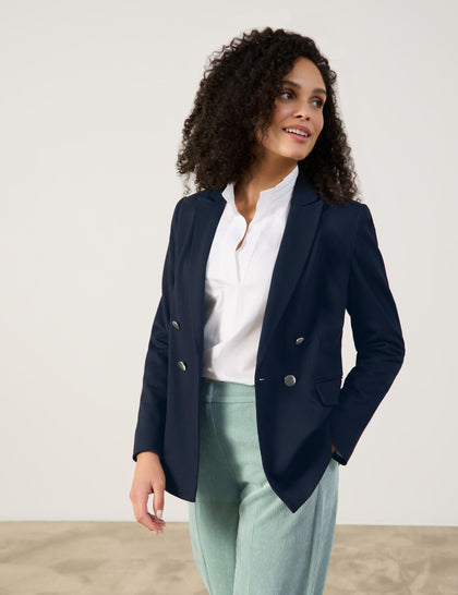 Elegant Navy Blazer - Gerry Weber