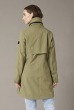 Olive / Chartreuse WATERPROOF Junge coat