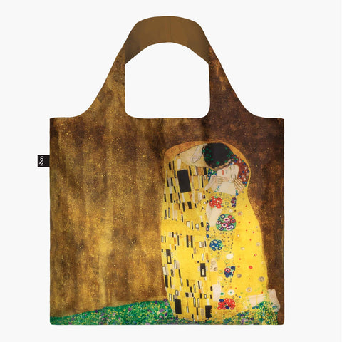 The Kiss Bag - Gustav Klimt - Loqi