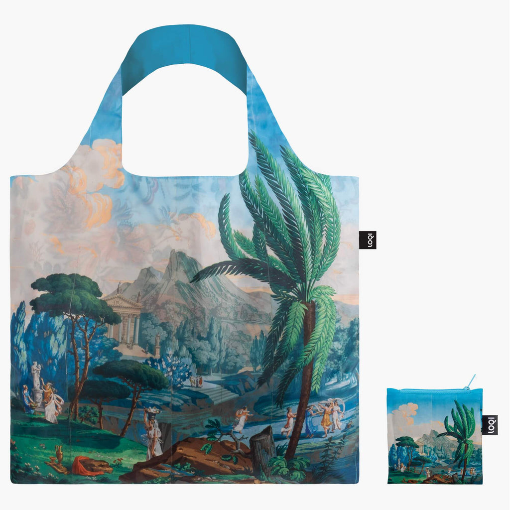 LOQI Bag - Hokusai, Fuji from Gotenyama