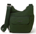 Baggallini CEDAR criss cross bagg (olive)