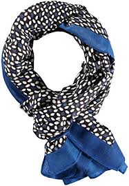 Gerry Weber - Blue, Black and White Scarf