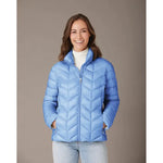 Junge Blue light weight down coat