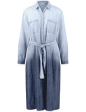 Gerry Weber Denim dress with colour graduation