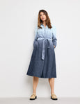 Gerry Weber Denim dress with colour graduation