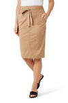 Garduer "Edana" beige skirt