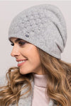 Light Grey "Asturia" Hat