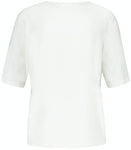 Off-white short sleeve t-shirt