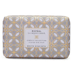 Mistral WHITE HYACINTH JEWELS BAR SOAP