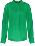 Gerry Weber - Green SILK long sleeve blouse