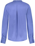 Gerry Weber -  COBALT Blue Silk long sleeve blouse