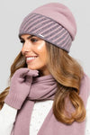 Women's winter hat "Nevada" - Rose