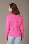 Junge Pink light Down coat