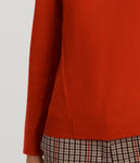 Red Sweater 100% cashmere AZOLLA