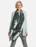 Cedar Green and Tiffany scarf