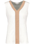 Gerry Weber sleeveless linen top