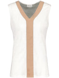 Gerry Weber sleeveless linen top