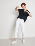 Gerry Weber White 7/8-length trousers to go, Best4me